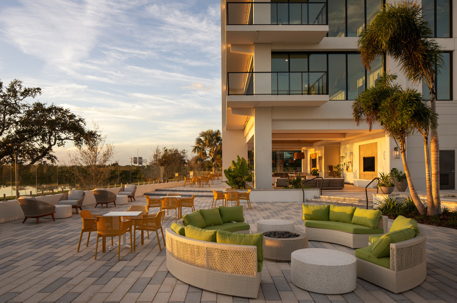 Tampa's Beach Park Apartments NOVEL Beach Park, brand new luxury apartment high rise in Beach Park