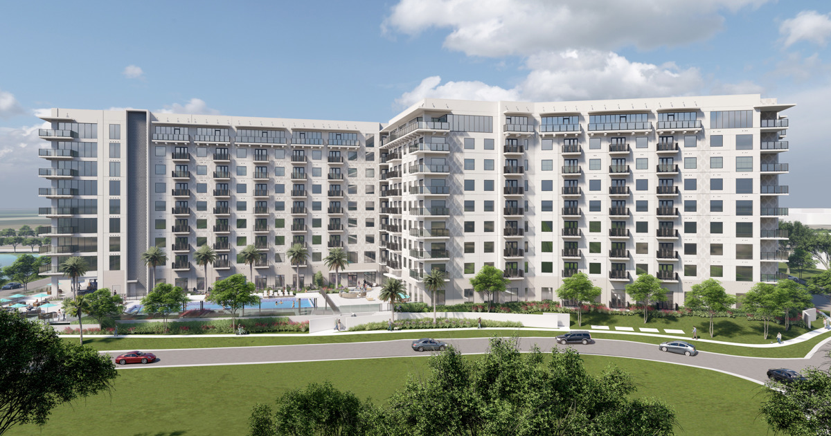 Tampa's Beach Park Apartments NOVEL Beach Park, brand new luxury apartment high rise in Beach Park